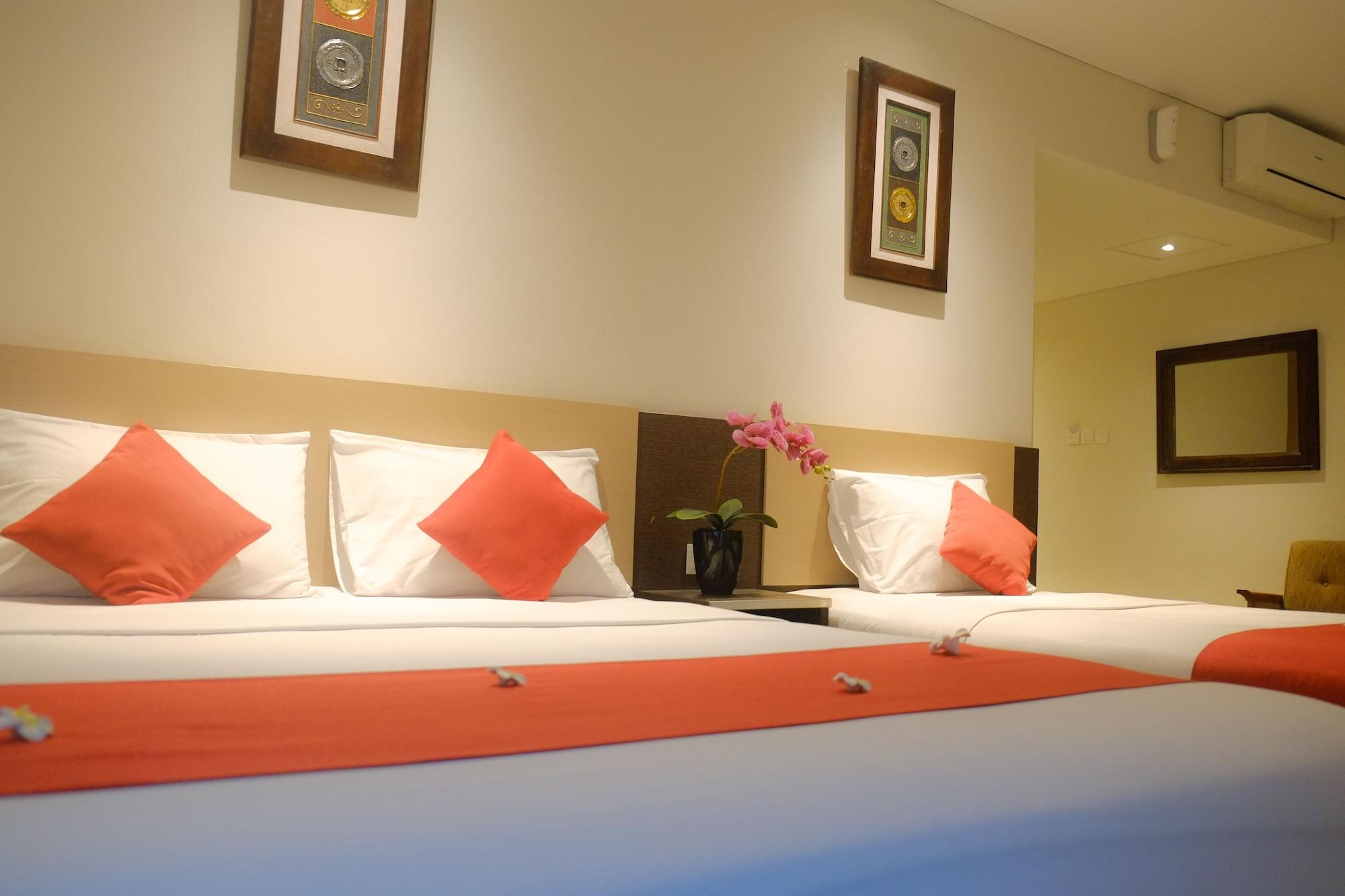 Mutiara Hotel And Convention Bandung Exterior foto
