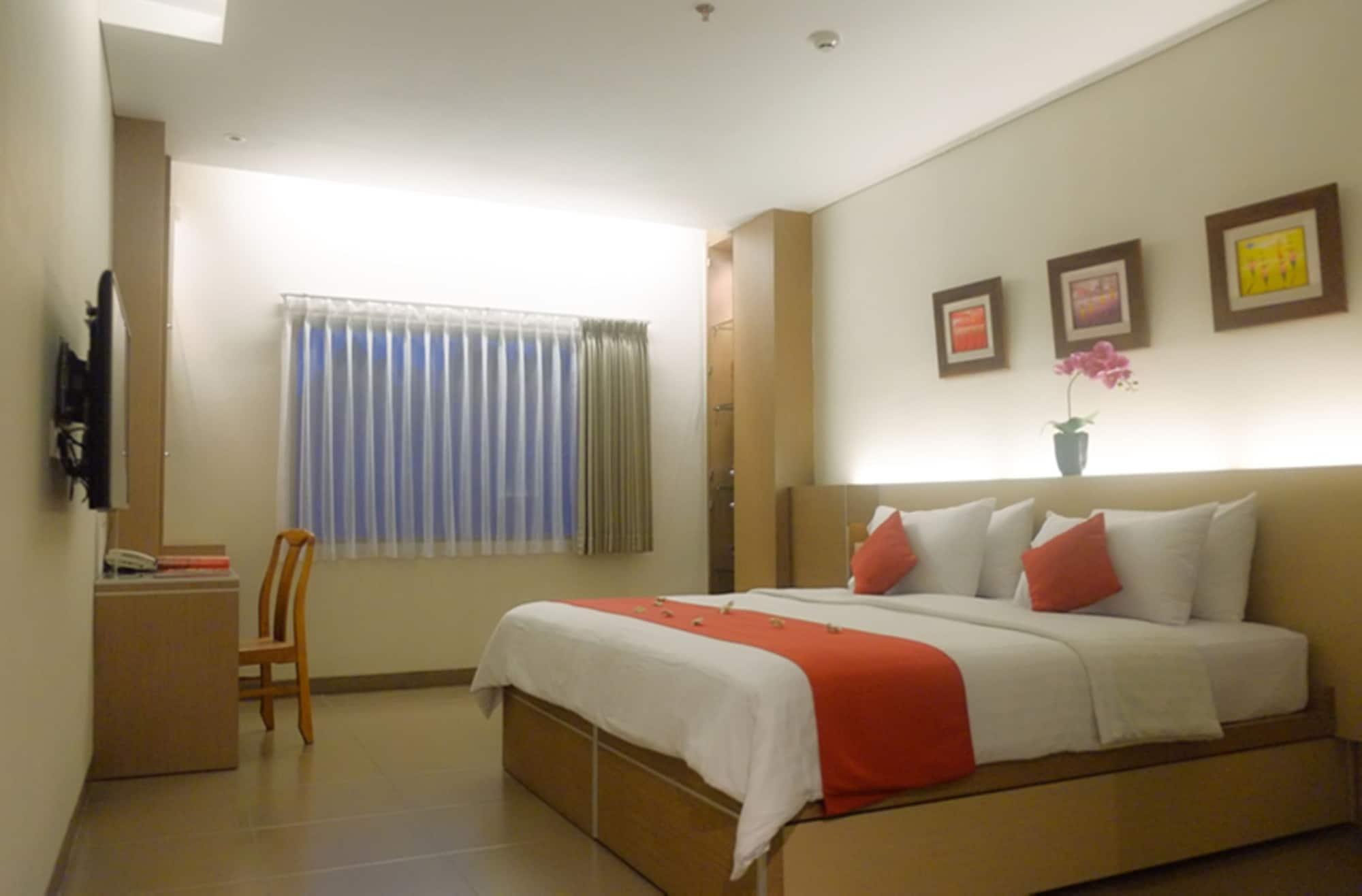 Mutiara Hotel And Convention Bandung Exterior foto