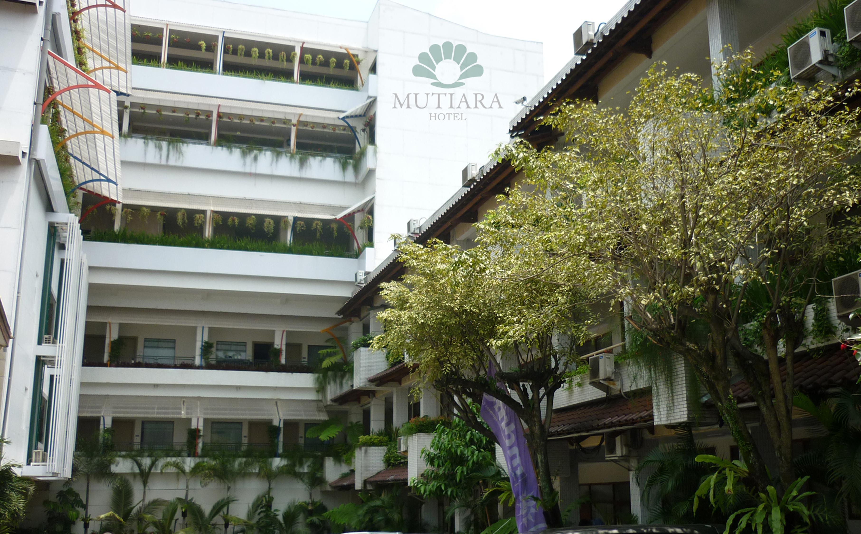 Mutiara Hotel And Convention Bandung Exterior foto