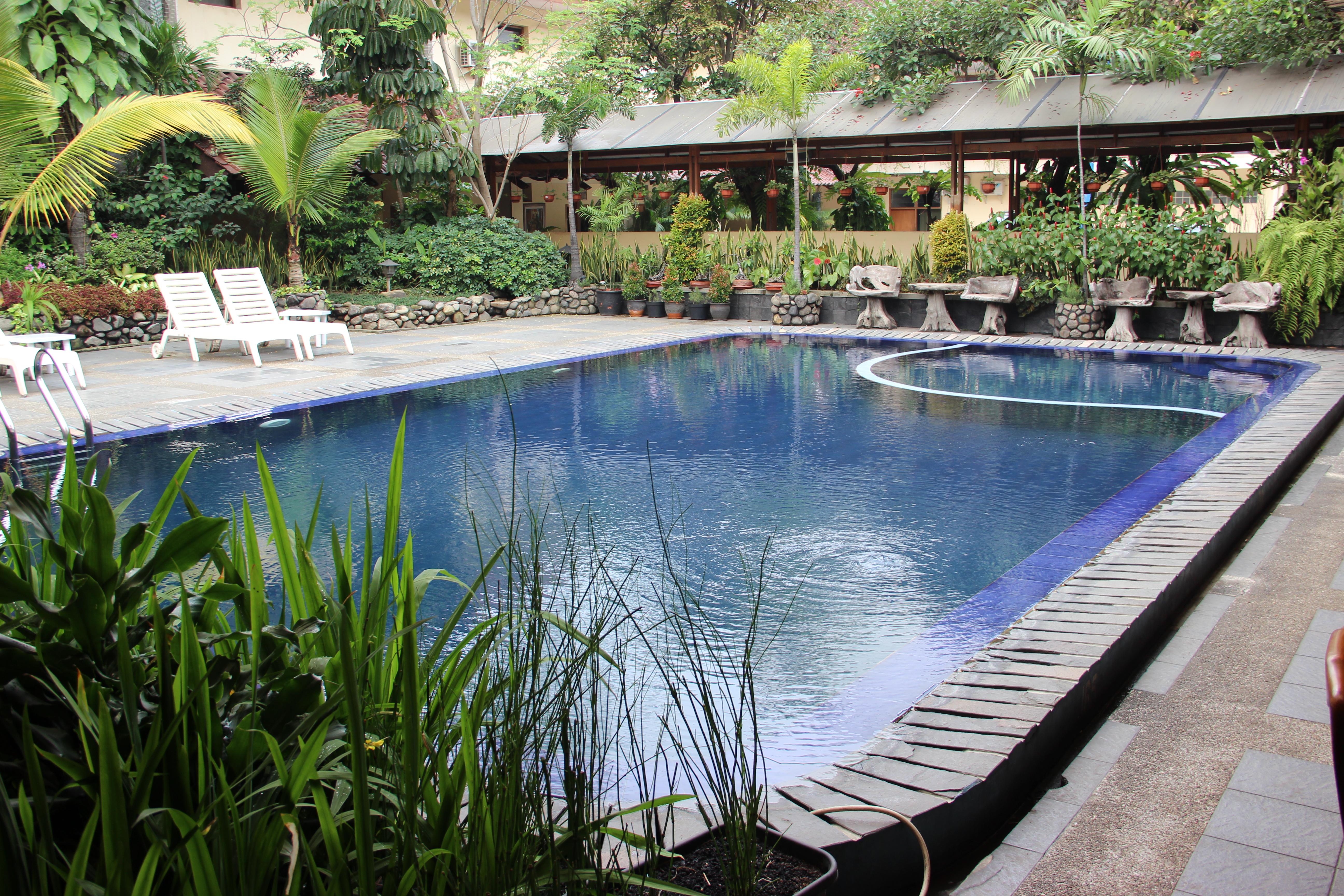 Mutiara Hotel And Convention Bandung Exterior foto