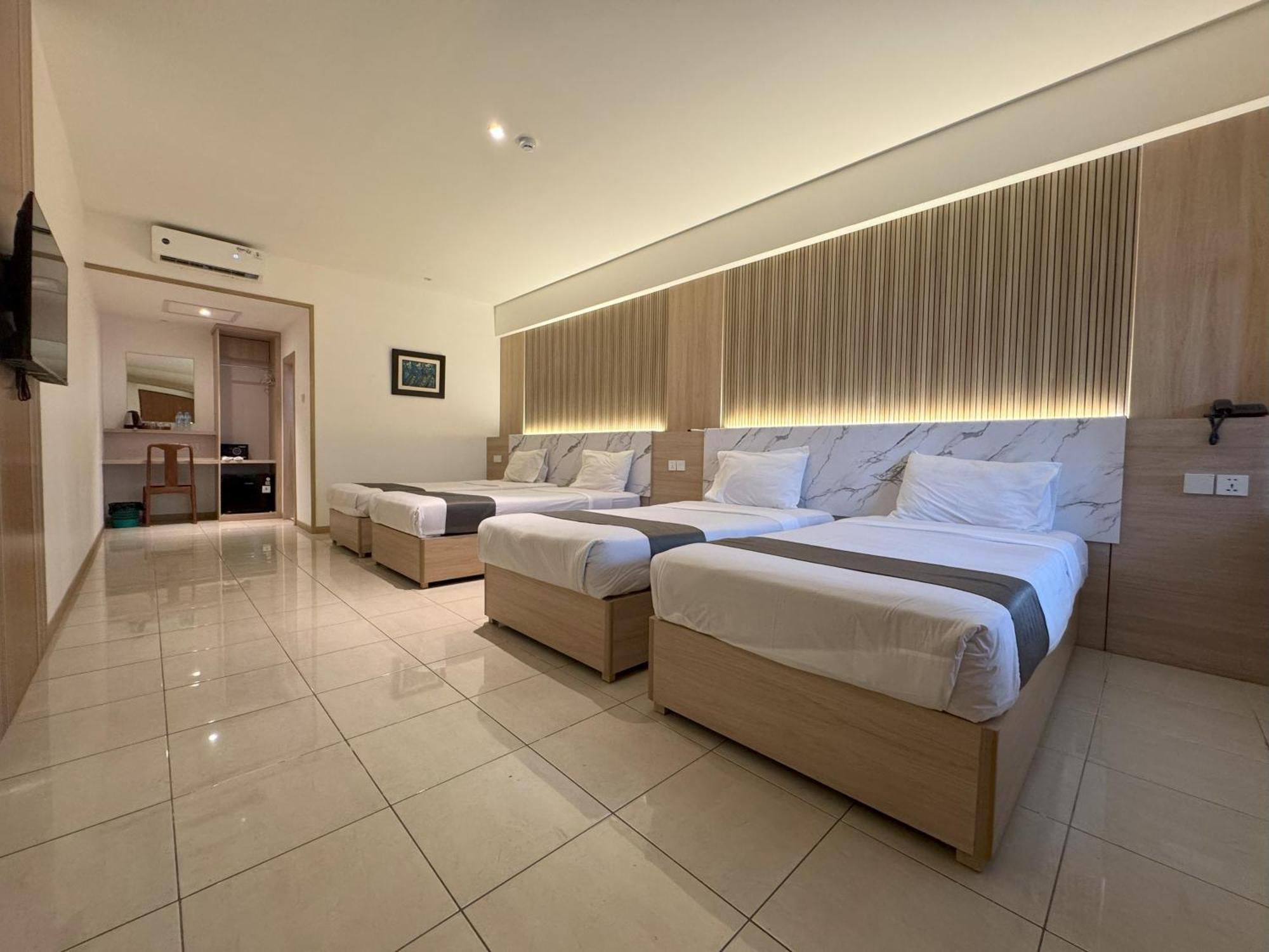 Mutiara Hotel And Convention Bandung Exterior foto