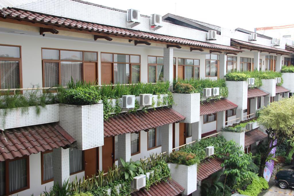 Mutiara Hotel And Convention Bandung Exterior foto